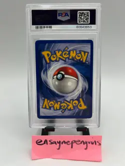 2000 Pokemon Team Rocket Set #68 Squirtle 1st Edition Card PSA 5 EXCELLENT - Image 2
