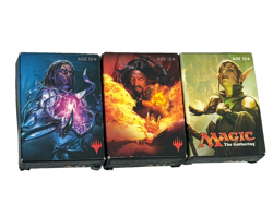 MAGIC THE GATHERING BLUE, RED, & GREEN MAGE 2 x 30 CARD DECK STARTER PACKS - Image 2