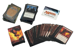 MAGIC THE GATHERING BLUE, RED, & GREEN MAGE 2 x 30 CARD DECK STARTER PACKS - Image 3