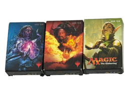MAGIC THE GATHERING BLUE, RED, & GREEN MAGE 2 x 30 CARD DECK STARTER PACKS - Image 4