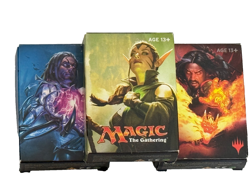 MAGIC THE GATHERING BLUE, RED, & GREEN MAGE 2 x 30 CARD DECK STARTER PACKS - Image 5