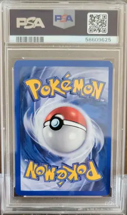 PSA 8 Slowking Unlimited Neo Genesis 14/111 Pokemon Card NEAR MINT Holo Swirl - Image 3