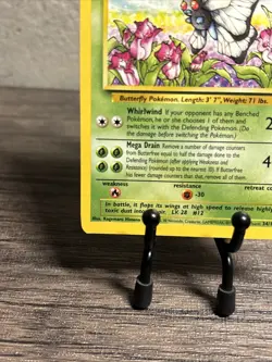 BUTTERFREE - 34/130 - Base Set 2 - Pokemon Card - Fast Shipping-LP/NM!! - Image 4