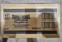 Dragon Ball Card Game Fusion World Wish For Shenron Sealed Case FB07 - Image 2
