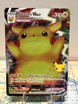 Pikachu VMAX SWSH062 SWSH: Sword & Shield Promo Cards Holo - Image 1