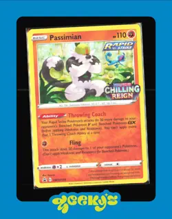 Passimian - (Prerelease) SWSH115 SWSH: Sword & Shield Promo Cards Holo - Image 1