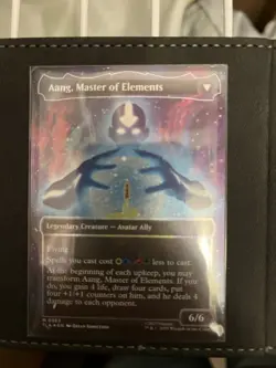 Avatar Aang (Raised Foil) Avatar: The Last Airbender Foil - Image 3