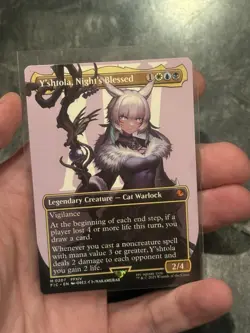 Y'shtola, Night's Blessed (Borderless) Commander: Final Fantasy Regular - Image 1