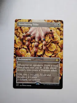 Smothering Tithe (Borderless) Double Masters 2022 Regular - Image 1