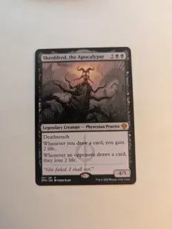 Sheoldred, the Apocalypse regular art, regular - Image 1