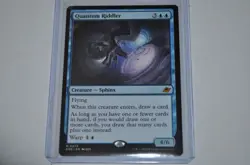 MTG magic EDGE OF ETERNITIES eoe mythic QUANTUM RIDDLER #072 - Image 1