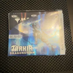 Magic the Gathering Tarkir: Dragonstorm - Collector Booster Box Display English - Image 1