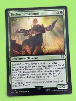 MTG Tireless Provisioner NM Lord of the Rings uncommon - Image 1