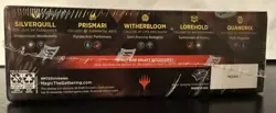 Magic: The Gathering-Strixhaven School of Mages Draft Booster Box FACTORY SEALED - Image 3