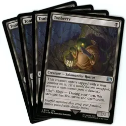 x4 Tonberry - 0122 - Final Fantasy - MTG - NM/M - Image 1