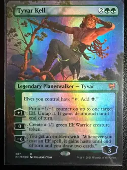 Tyvar Kell Borderless Foil Kaldheim - Image 1