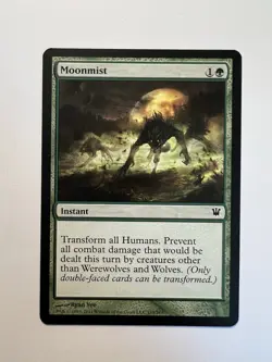 Moonmist - MTG Innistrad - NM - Image 1