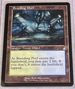 Breeding Pool (Retro Frame) Ravnica Remastered Regular - Image 1