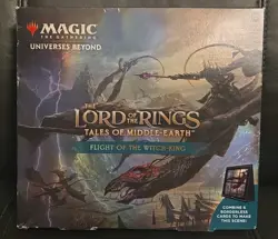 Magic The Gathering LOTR Tales of MiddleEarth Scene Box Flight of The Witch-King - Image 1