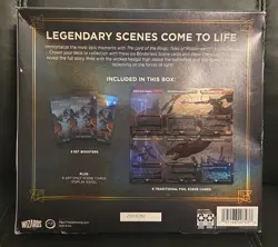 Magic The Gathering LOTR Tales of MiddleEarth Scene Box Flight of The Witch-King - Image 2