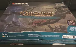 Magic The Gathering LOTR Tales of MiddleEarth Scene Box Flight of The Witch-King - Image 4