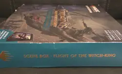 Magic The Gathering LOTR Tales of MiddleEarth Scene Box Flight of The Witch-King - Image 5
