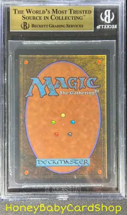 MTG Limited Edition Beta 1993 Hurloon Minotaur BGS 9.5 GEM MINT Old School 93/94 - Image 2
