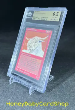 MTG Limited Edition Beta 1993 Hurloon Minotaur BGS 9.5 GEM MINT Old School 93/94 - Image 3
