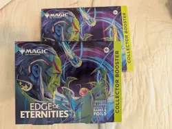 Magic The Gathering Edge Of Eternities Collector Omega Booster Box - Image 1