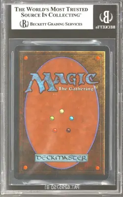 Magic MTG Antiquities Mishra's Factory Summer BGS 8.5 (3x 9.5 subs) NEAR MINT NM - Image 2