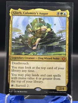 Magic the Gathering: Glarb, Calamity's Augur Bloomburrow Regular NM - Image 1