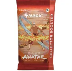Magic The Gathering - Avatar The Last Airbender Collector Booster Pack - Image 1