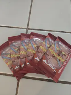 Magic The Gathering - Avatar The Last Airbender Collector Booster Pack - Image 2