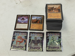 MTG Magic The Gathering Tempest Complete Common Uncommon Wasteland Lotus Set NM - Image 1