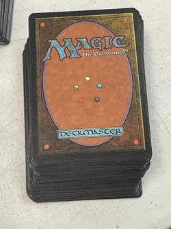 MTG Magic The Gathering Tempest Complete Common Uncommon Wasteland Lotus Set NM - Image 3