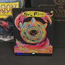 Sol Ring ? Borderless Rainbow FOIL ? MTG NM (0019) Encyclopedia Secret Lair - Image 4