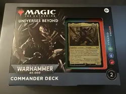 MTG x Warhammer 40K Sealed Commander Deck Tyranid Swarm - Image 1
