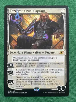 Tezzeret, Cruel Captain Edge of Eternities Regular - Image 1