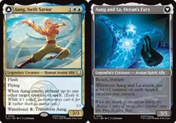 ** Aang, Swift Savior ** Commander (EDH) Deck ** MTG - Image 1