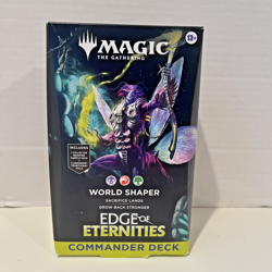 Magic the Gathering-Edge of Eternities Commander Deck - World Shaper--R3 - Image 1