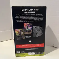 Magic the Gathering-Edge of Eternities Commander Deck - World Shaper--R3 - Image 3