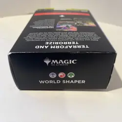 Magic the Gathering-Edge of Eternities Commander Deck - World Shaper--R3 - Image 5