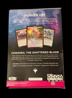 Kamigawa: Neon Dynasty Commander Deck - Upgrades Unleashed MTG Brand New Sealed 195166105352 - Image 2