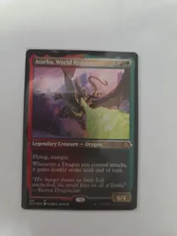 Magic: The Gathering Atarka, World Render Starter Commander Deck Mythic #001 - Image 1