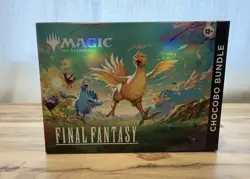 Magic The Gathering Final Fantasy Chocobo Bundle Box Sealed Box - Image 1