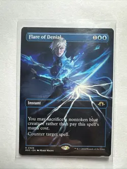 Flare of Denial (Borderless) Modern Horizons 3 Regular - Image 1