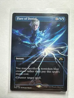 Flare of Denial (Borderless) Modern Horizons 3 Regular - Image 2