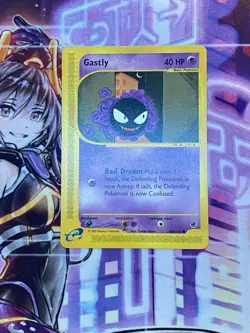 Gastly 109/165 Common Expedition Base Set Pokemon Card NM LP - Image 1