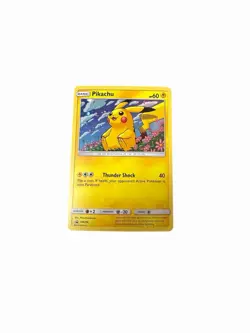 Pikachu SM206 Pokemon TCG Sun & Moon Cosmos Holo Black Star Promo NM - Image 1