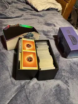 Bulk Pokemon Cards Holo,reverse Holos,rares,common Cards 2etb Boxes Full - Image 1